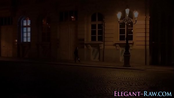 Glam babe sucking bbc