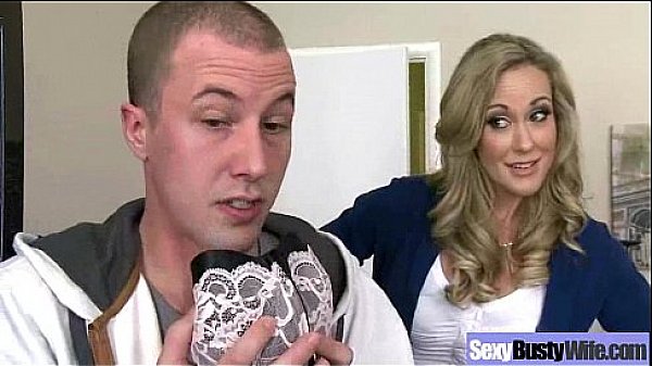 Big Tits Mommy Enjoy Hard Style Sex (brandi love) vid-09