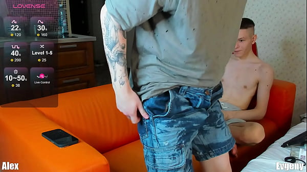 Hung 18yo Twink Tiny Waist Massive Hanging Cock  