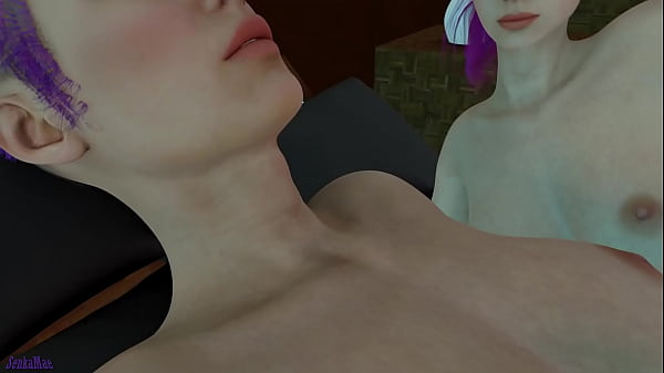 Lesbian Giantess Vore by Senkamae  