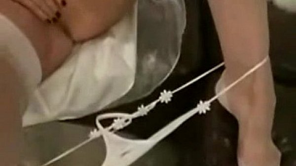 Adele Stephens - White Flowing Dress