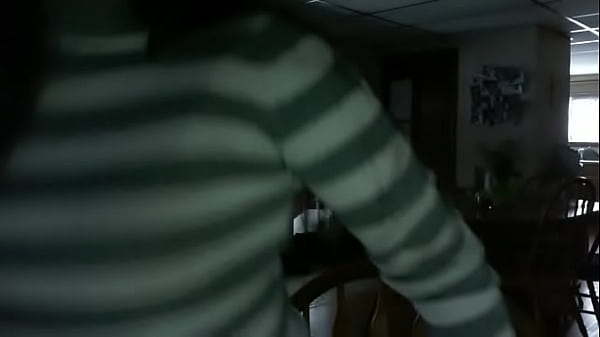 recorded herself on webcam