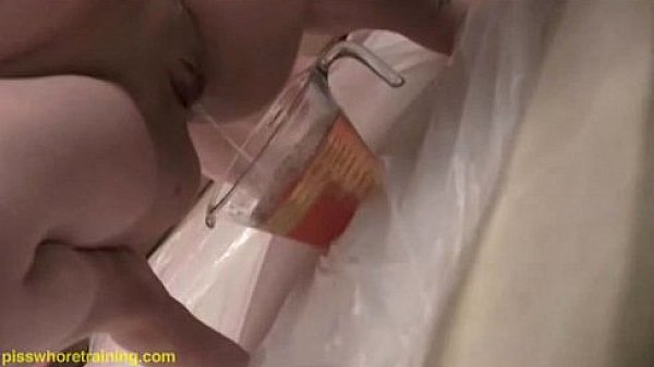 Dahlia introduces Lily to Piss Whore Training