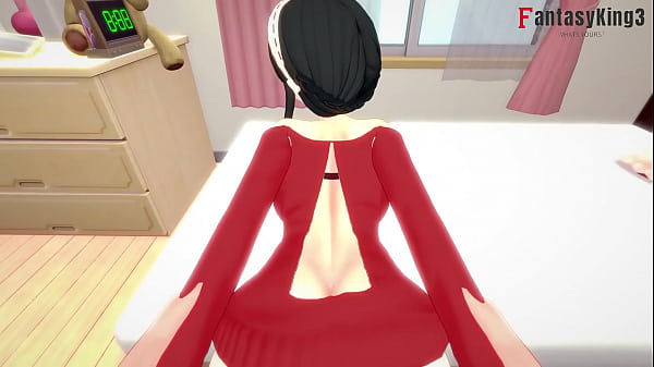 Yor Forger have sex and suck my dick | SXF | Free version  