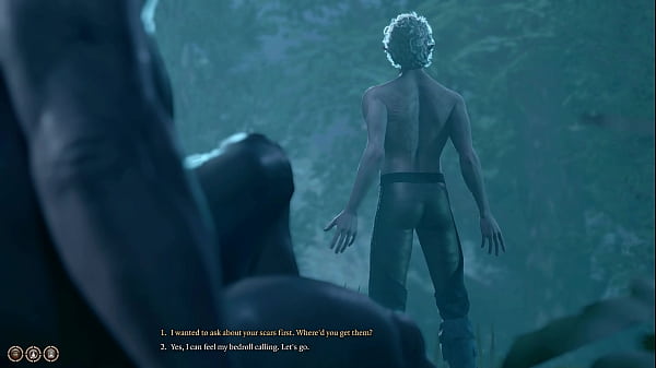 BG3 Naked Cutscenes: Astarion Gay Romance