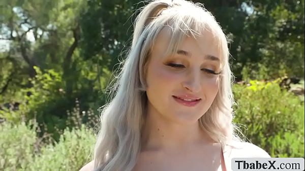 Shemale camper Haven Rose and her friend Alpha Wolfe are setting camp and suddenly they get horny.