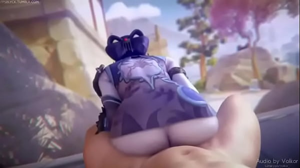 Overwatch hentai  