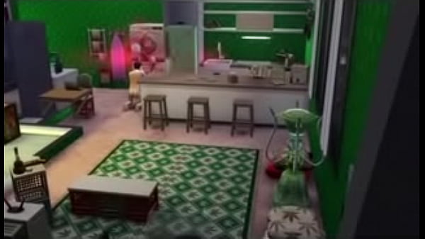 Funny and weird videos from my sims game  