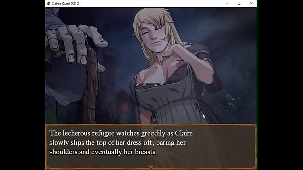 A Claire plays Claires Quest: A porn game lets play. the PC Claire's gonna get lots of D this episode, specially for her mouth