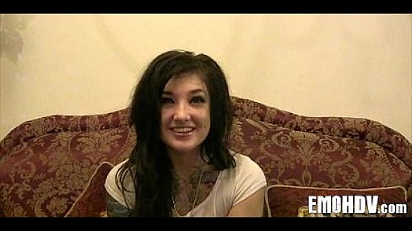 Emo slut with tattoos 1218