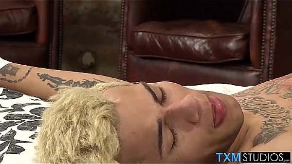 Mickey is on the edge right from the start of his handjob