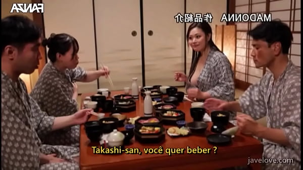 Engravidei Minha Sogra Durante a Viagem em Fam&iacute;lia (Legendado em Portugu&ecirc;s) Kanaya Uno