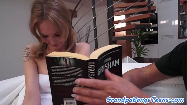 Bigtit babe fucks grandpa in various poses