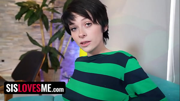 Step-Sister and Step-Brother Become Best Fuck Buddies - SisLovesMe Homemade POV Booty Call