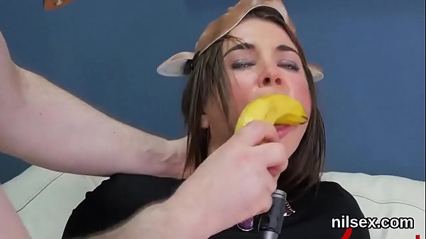 Wicked cutie is taken in asshole assylum for uninhibited treatment 