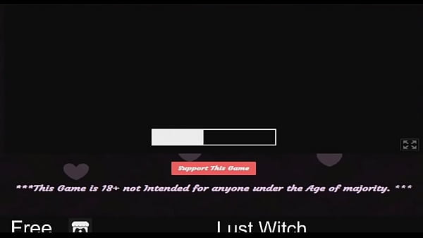 Lust Witch ( itchio  Free Browser Game) 2d platformer 