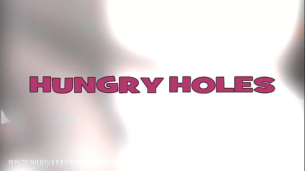 HORNY HOLES - REBEL RHYDER AND MYSTERIOUS  