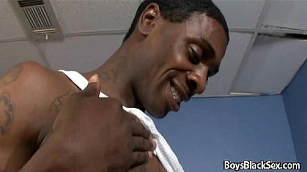 Blacks On Boys - Amzing Gay Hardcore Bareback Fucking Video 09