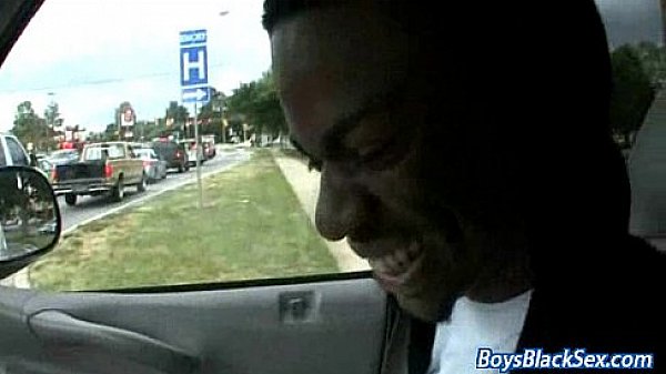 Blacks On Boys - Gay Hardcore Interracial Porn Movie 17