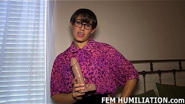 You're nothing but a sissy slut sex toy to me