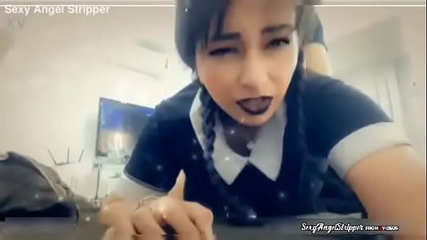 Halloween sexy Latina girl, big boobs big ass