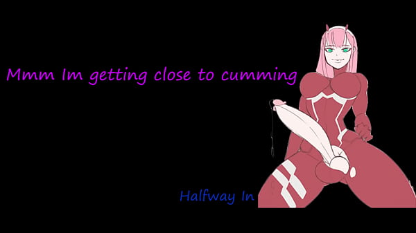 Hentai JOI: ZeroTwo Disciplines You! Oral and anal