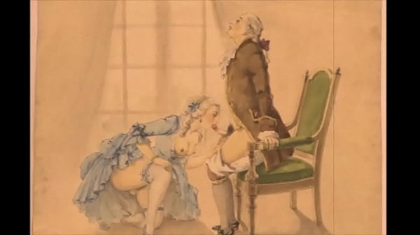 retro erotic illustration  