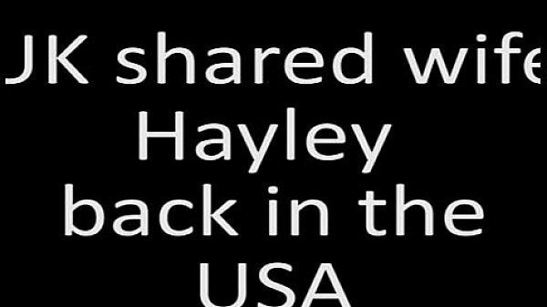 UK shared wife Hayley back in the USA  