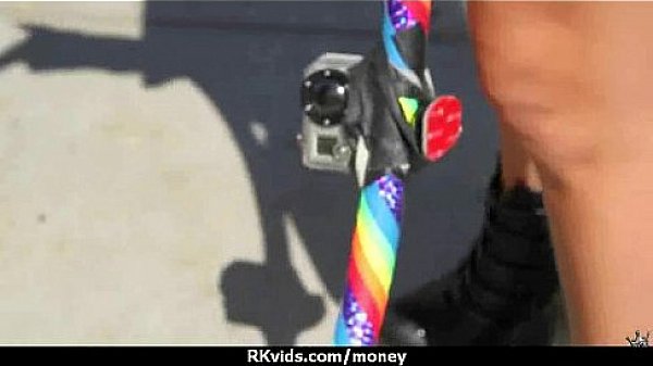 Amateur has sex for some quick cash 8