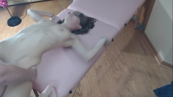 Mia Mynx Taking it on a Table