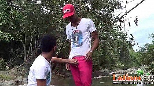 Spicy boyish love-making in the exotic paradise  