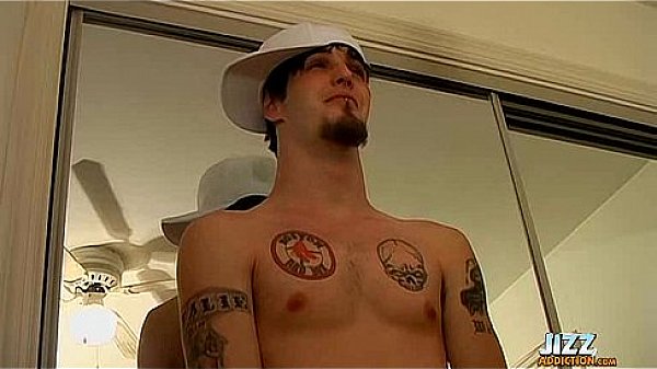 Straight American masturbating before slurping cum solo  