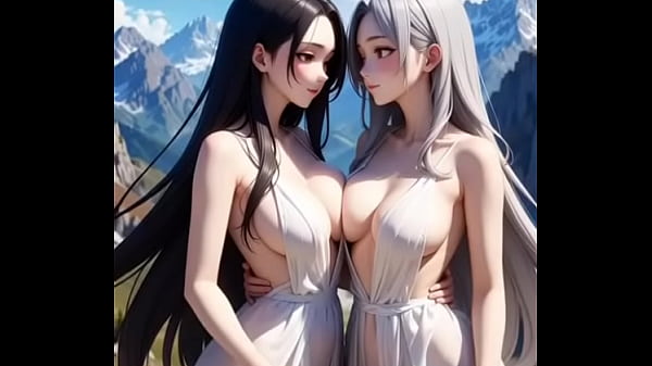AI Twins goes on mountain trail  