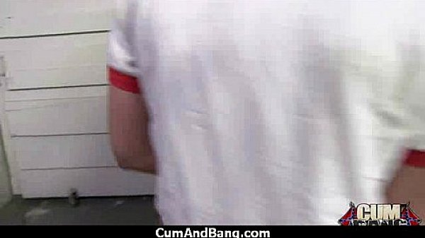 Ebony Girl Gets Slammed by some white dudes 7