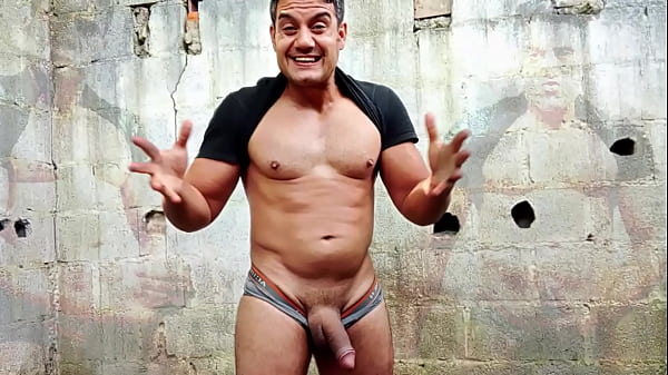 YURI GA&Uacute;CHO - BRAZILIAN BEAR FUCKING HARD THE COCK - BRAZILAN BEAR SOLOBOY BIG CUMLOAD  