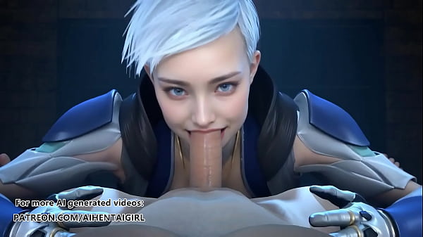 AI Porn:Frost Deepthroat Blowjob Cosplay  