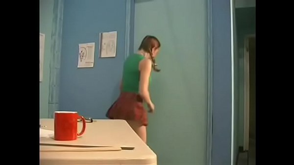 Innocent girl's a-hole banged 