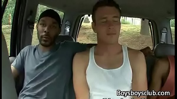 Blacks On Boys - Gay Black Dude Fuck WHite Teen Boy Hard 27 
