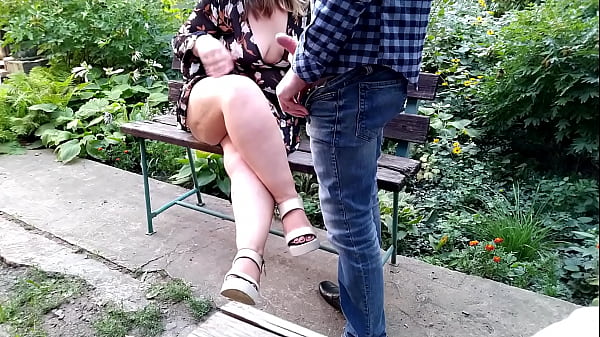 I took my dick out in front of my mother-in-law and came on her bare legs