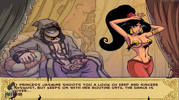 Akabur's Disney's Aladdin Princess Trainer Part 10 hot sexy 