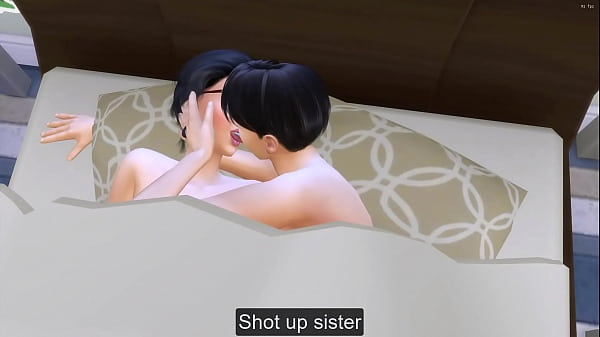 Japanese step Brother And Sister she plays chess then he goes to her room and fucks his ter - Asian Teen  