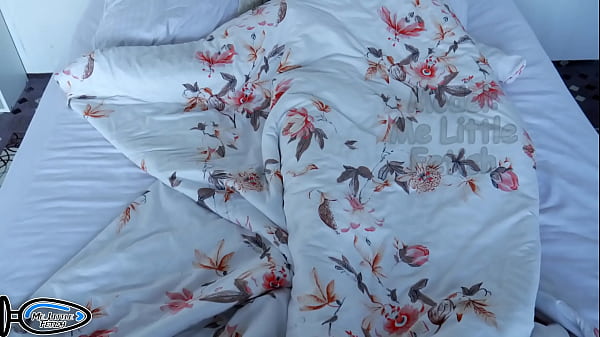 Stepbrother Spends The Night In Next Room And Does Not Know That In Morning I Masturbate My Big Clit