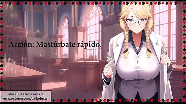 Las brujas te utilizan en su lugar para experimentos. Rol JOI en espa&ntilde;ol.  