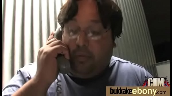 Black girl sucks many white cocks in redneck group 17