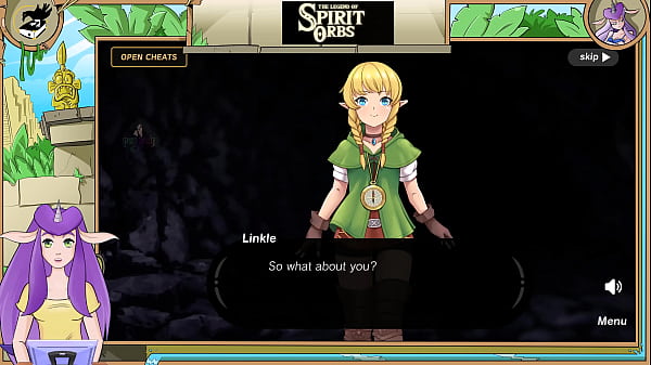 legend of the spirit temple Fucking Linkle blonde hot elf blowjob  