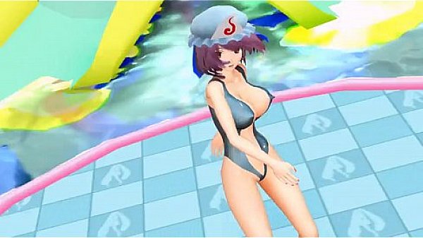 touhouMMD yuyu dannce