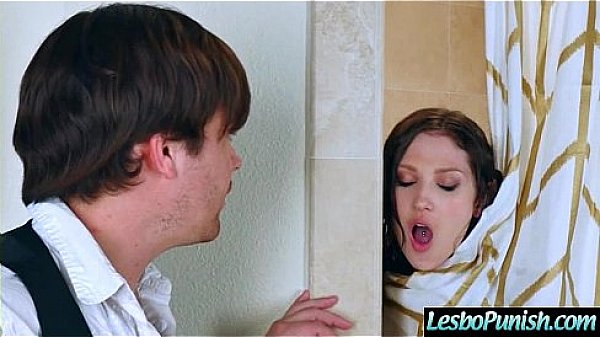 Lesbo Girls (ellena&skin) In Hard Punish Sex Games movie-20