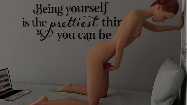 Young Girl tries a Vibrator - she comes quickly