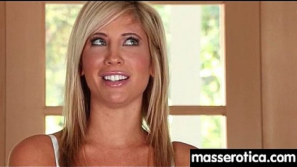 Massage therapist giving her patient some unknowing love 28