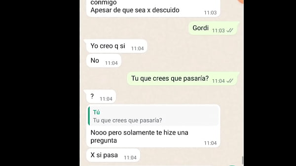 Me dice que me va a contar mas parte 3  